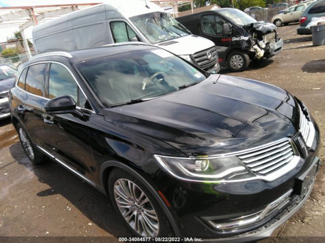 LINCOLN MKX 2018 2lmpj8lr1jbl40133