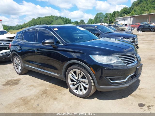 LINCOLN MKX 2018 2lmpj8lr1jbl41394