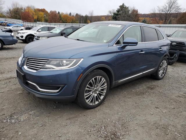 LINCOLN MKX 2018 2lmpj8lr1jbl42304