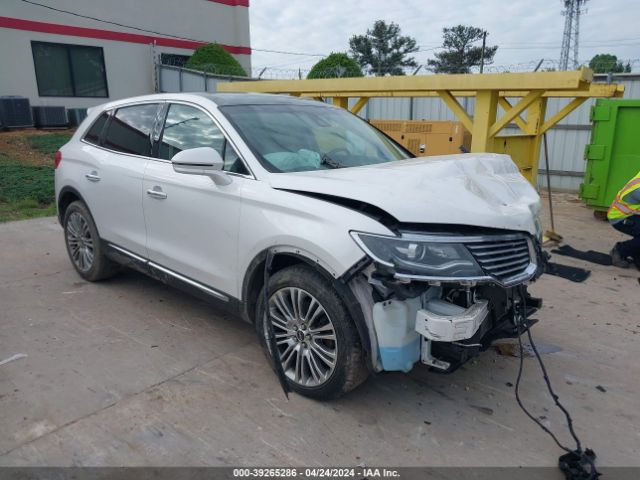 LINCOLN MKX 2018 2lmpj8lr1jbl45588