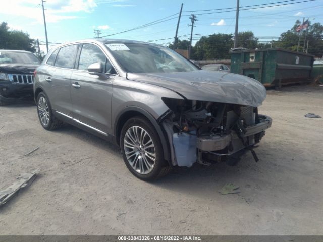 LINCOLN MKX 2016 2lmpj8lr2gbl22331