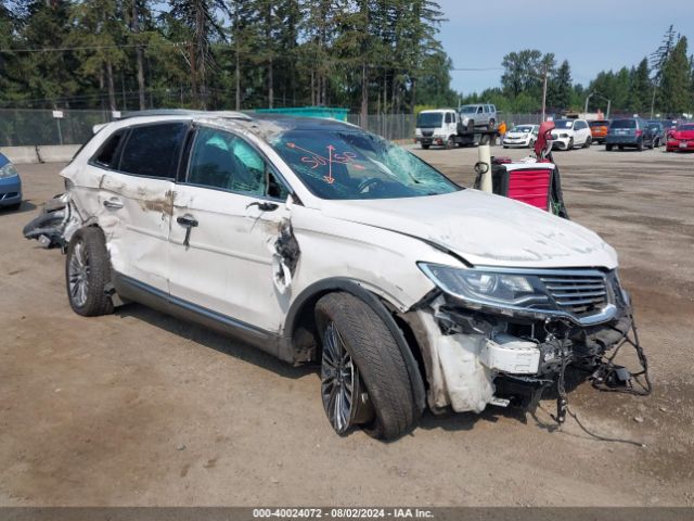 LINCOLN MKX 2016 2lmpj8lr2gbl38528