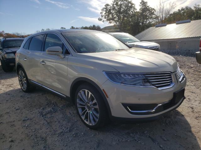 LINCOLN NULL 2016 2lmpj8lr2gbl39274