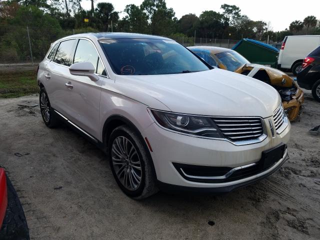 LINCOLN MKX RESERV 2016 2lmpj8lr2gbl56432