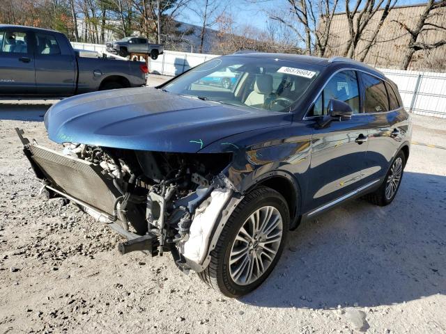 LINCOLN MKX RESERV 2017 2lmpj8lr2hbl10438