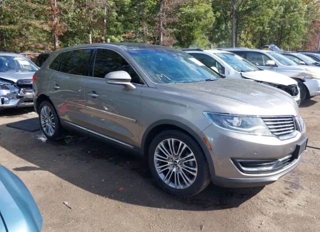 LINCOLN MKX 2017 2lmpj8lr2hbl12982