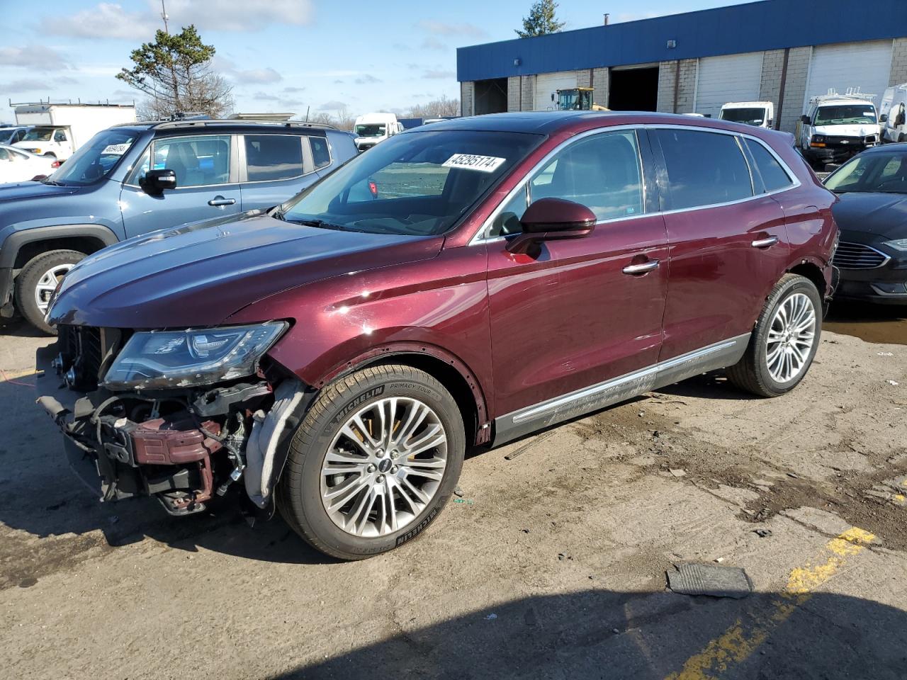 LINCOLN MKX 2017 2lmpj8lr2hbl13260