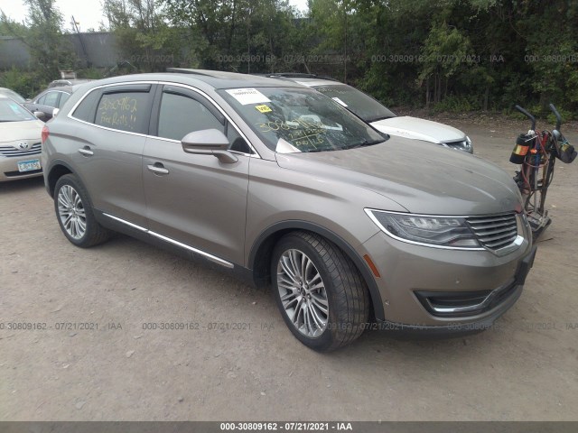 LINCOLN MKX 2017 2lmpj8lr2hbl16448