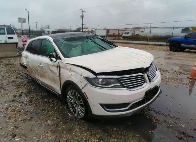 LINCOLN MKX 2017 2lmpj8lr2hbl17924