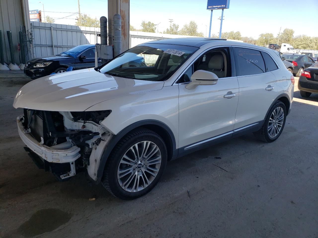 LINCOLN MKX 2017 2lmpj8lr2hbl32939