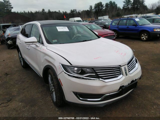 LINCOLN MKX 2017 2lmpj8lr2hbl33718