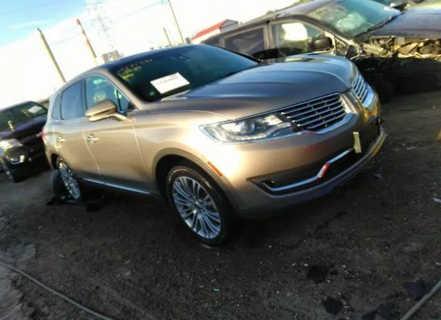 LINCOLN MKX 2017 2lmpj8lr2hbl33847