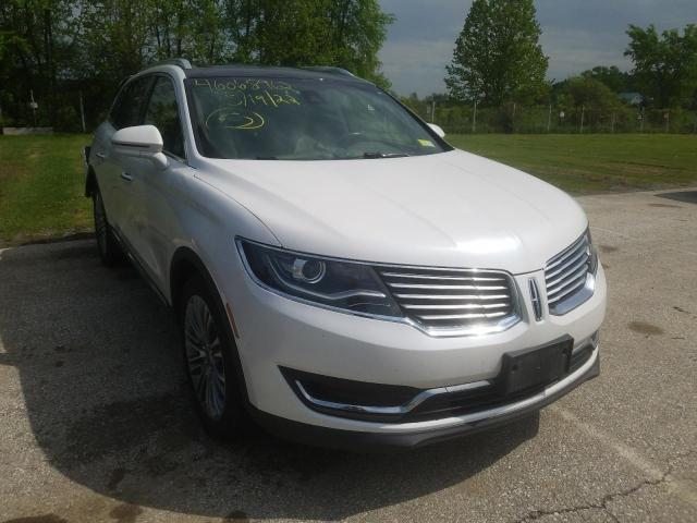 LINCOLN MKX RESERV 2017 2lmpj8lr2hbl37901