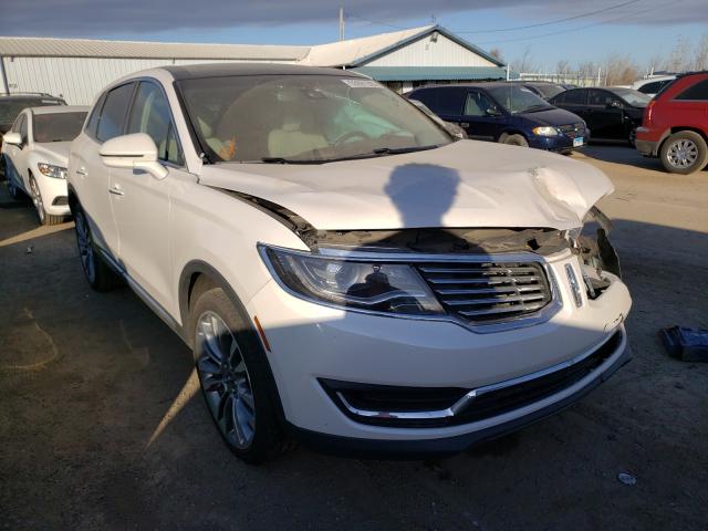 LINCOLN MKX RESERV 2017 2lmpj8lr2hbl47246