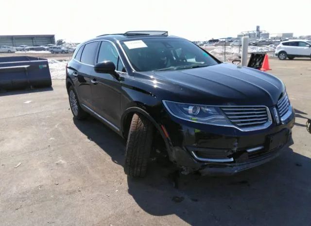 LINCOLN MKX 2017 2lmpj8lr2hbl52544