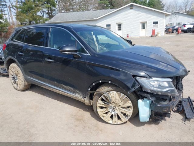 LINCOLN MKX 2017 2lmpj8lr2hbl53757