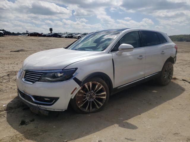 LINCOLN MKX RESERV 2017 2lmpj8lr2hbl53760