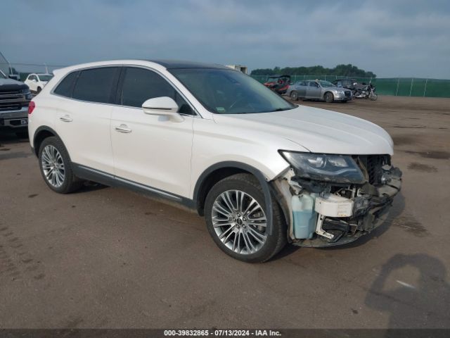 LINCOLN MKX 2018 2lmpj8lr2jbl20439