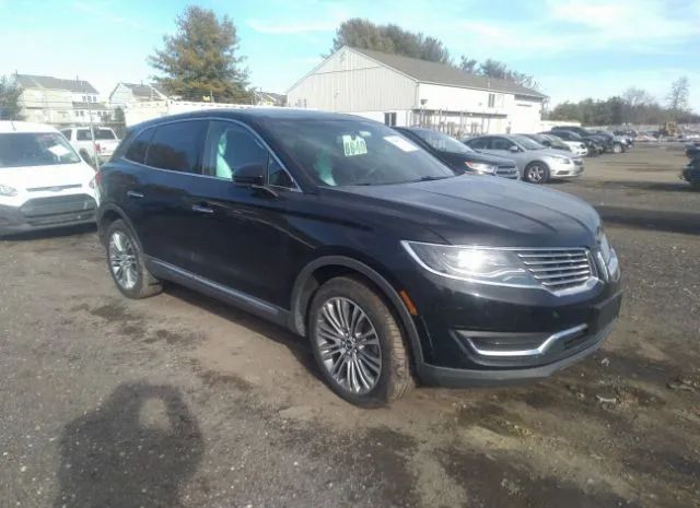 LINCOLN MKX 2018 2lmpj8lr2jbl21588