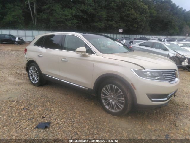 LINCOLN MKX 2018 2lmpj8lr2jbl22255