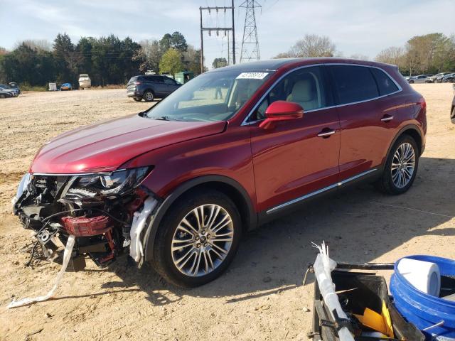 LINCOLN MKX RESERV 2018 2lmpj8lr2jbl30355