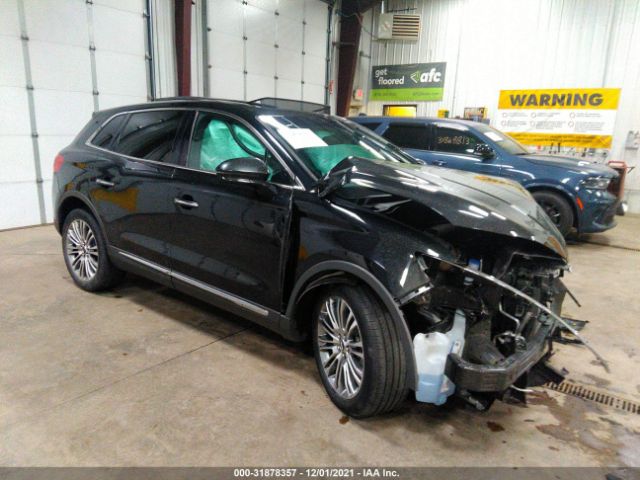 LINCOLN MKX 2018 2lmpj8lr2jbl35488