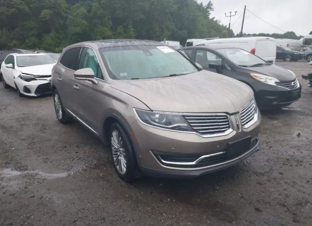 LINCOLN MKX 2018 2lmpj8lr2jbl38746