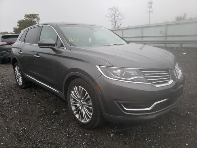 LINCOLN MKX RESERV 2018 2lmpj8lr2jbl40111