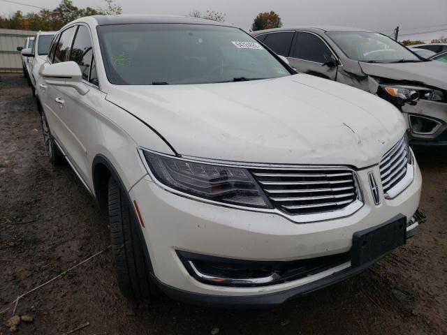 LINCOLN MKX RESERV 2016 2lmpj8lr3gbl29112