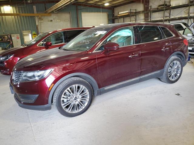 LINCOLN MKX 2017 2lmpj8lr3hbl17821