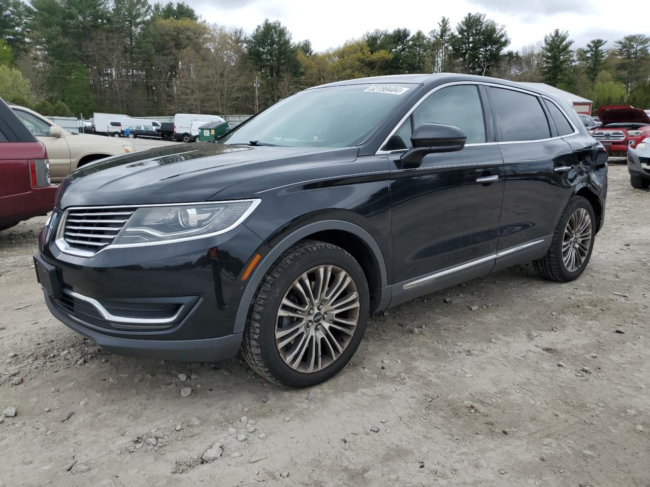 LINCOLN MKX 2017 2lmpj8lr3hbl18645