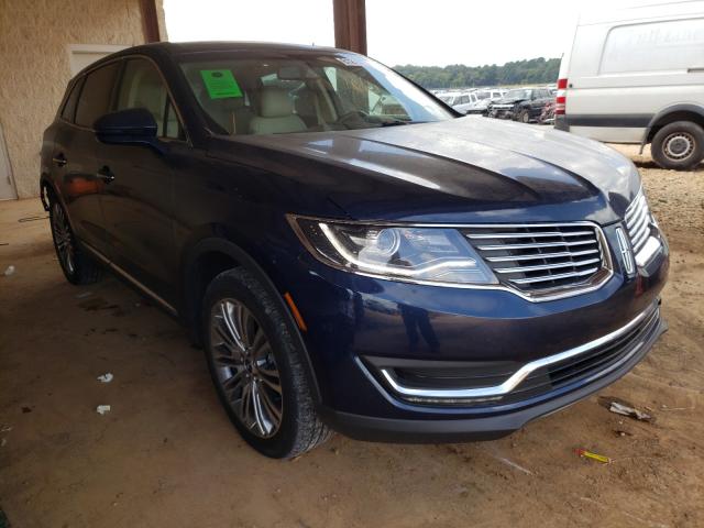 LINCOLN MKX RESERV 2017 2lmpj8lr3hbl20198