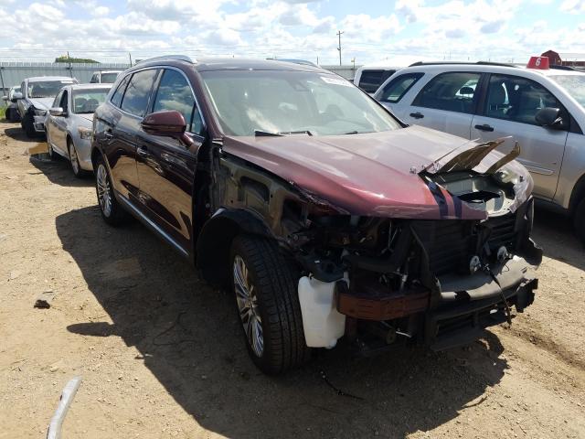 LINCOLN MKX RESERV 2017 2lmpj8lr3hbl22369