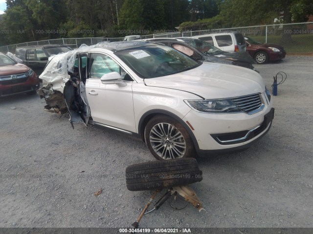 LINCOLN MKX 2017 2lmpj8lr3hbl28561