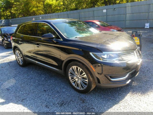 LINCOLN MKX 2017 2lmpj8lr3hbl29368