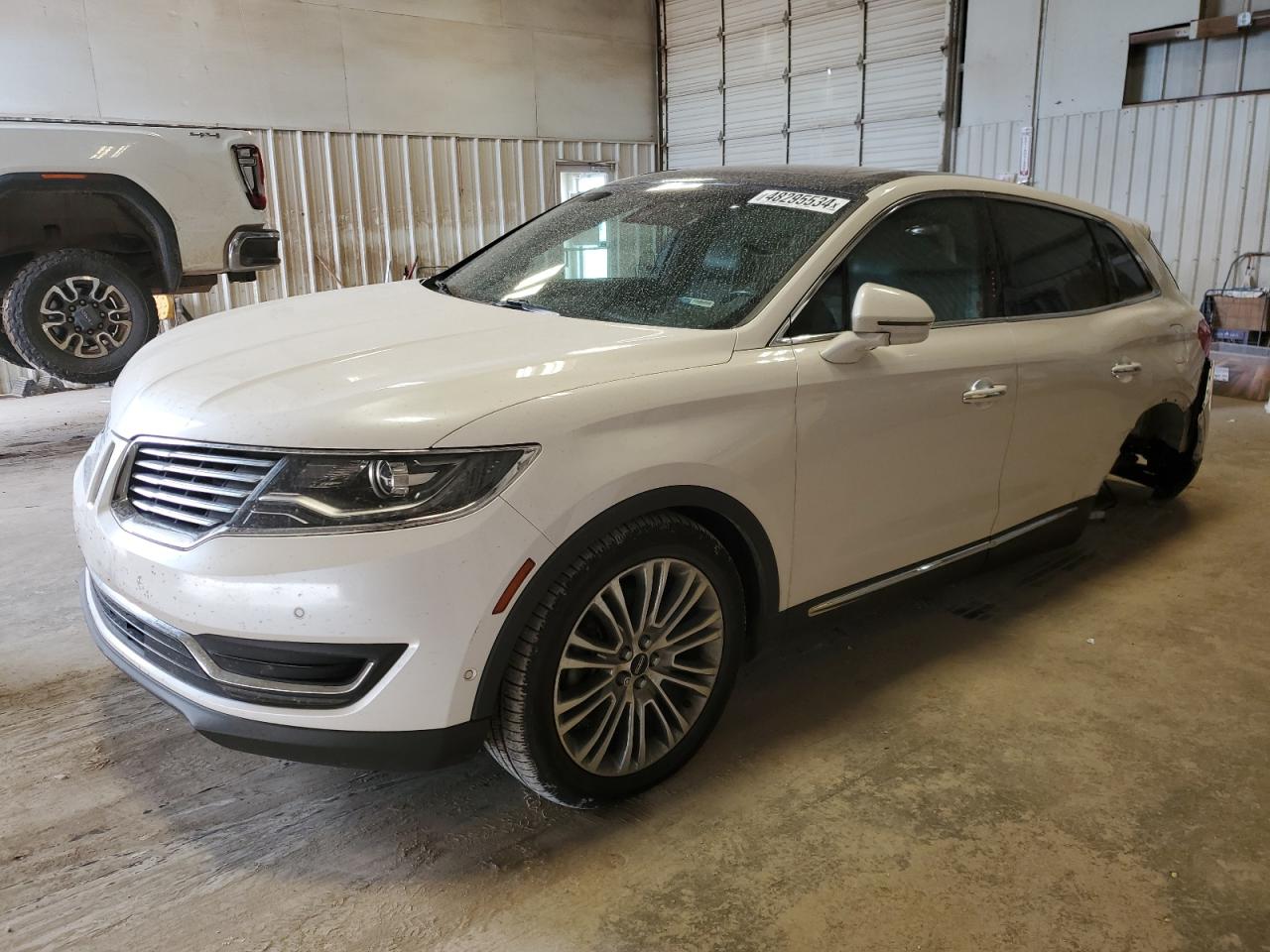 LINCOLN MKX 2017 2lmpj8lr3hbl43688