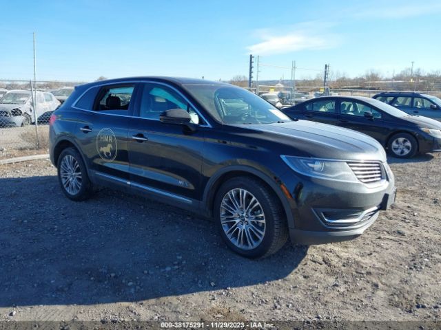 LINCOLN MKX 2017 2lmpj8lr3hbl45943