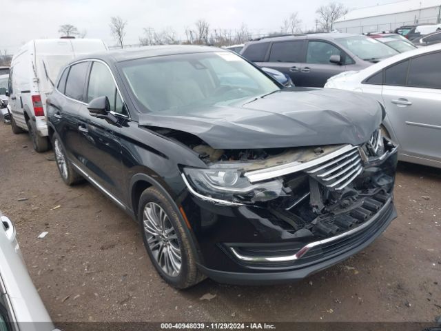 LINCOLN MKX 2017 2lmpj8lr3hbl53783