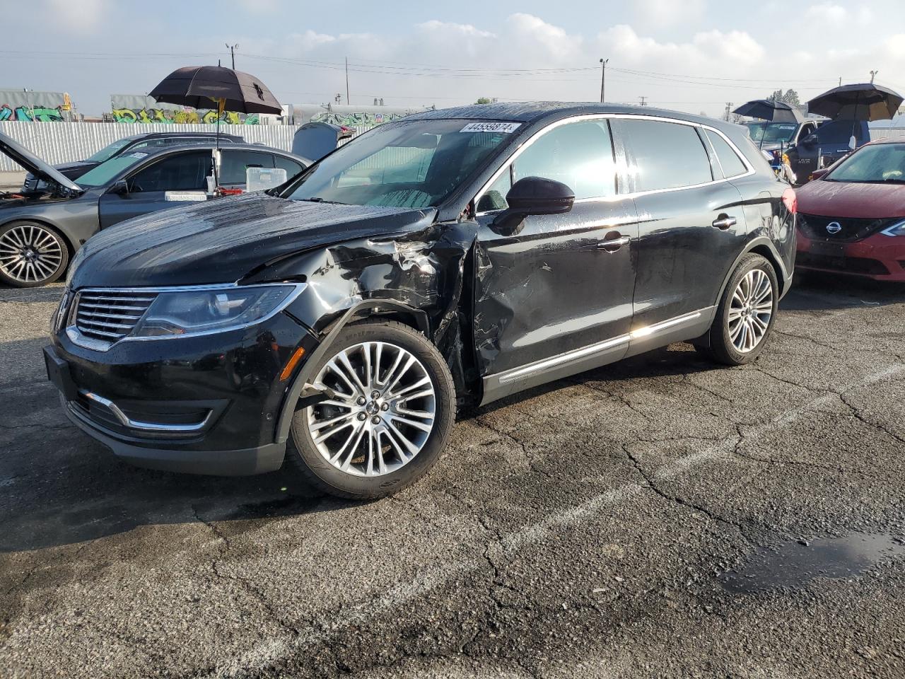 LINCOLN MKX 2018 2lmpj8lr3jbl12964