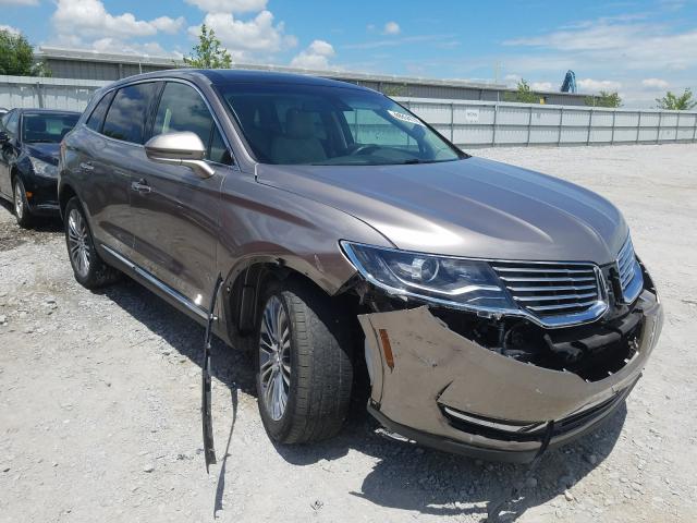 LINCOLN MKX RESERV 2018 2lmpj8lr3jbl17730