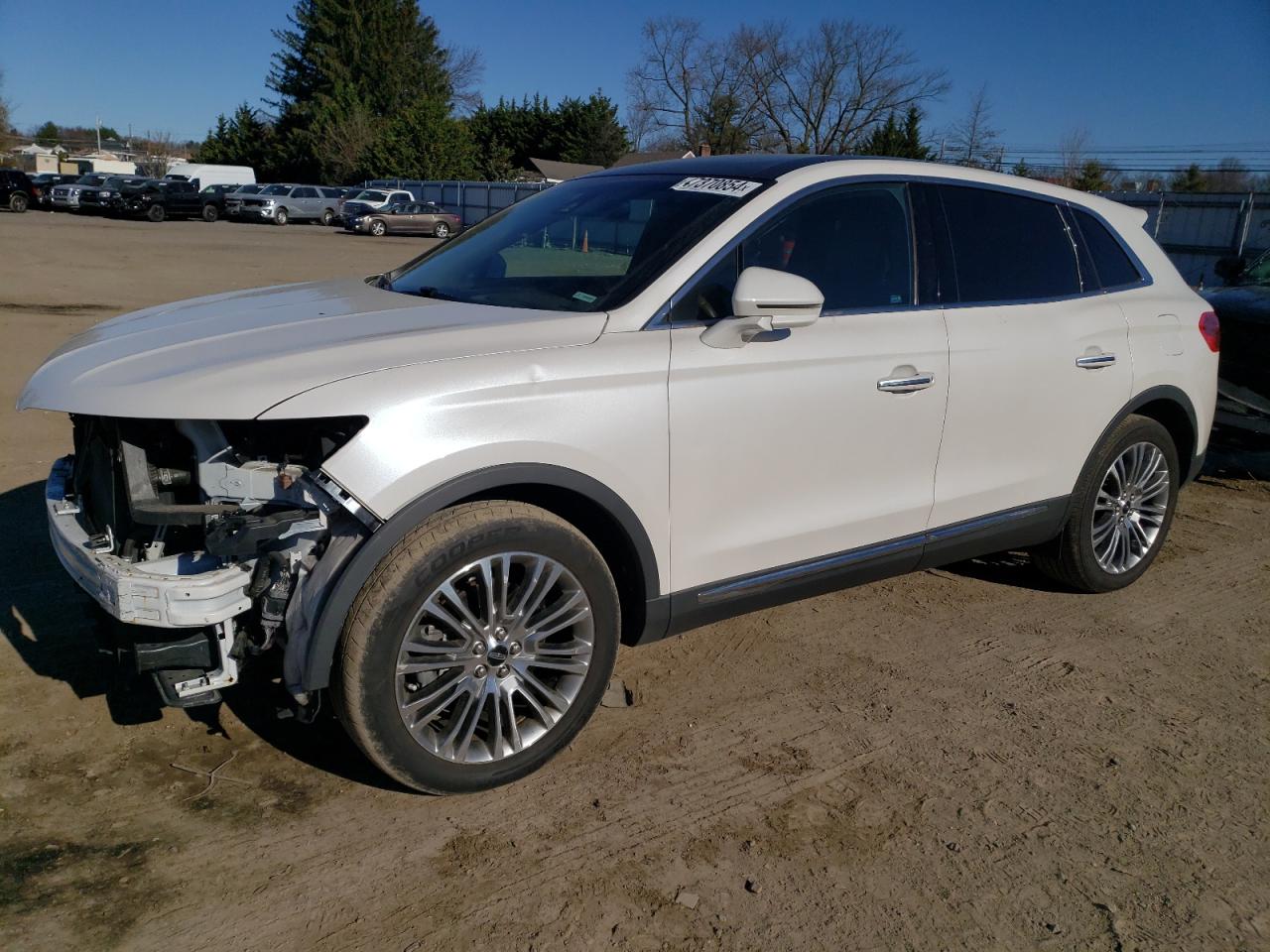 LINCOLN MKX 2018 2lmpj8lr3jbl18246