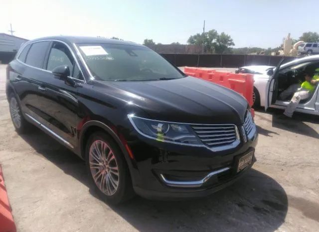 LINCOLN MKX 2018 2lmpj8lr3jbl21468