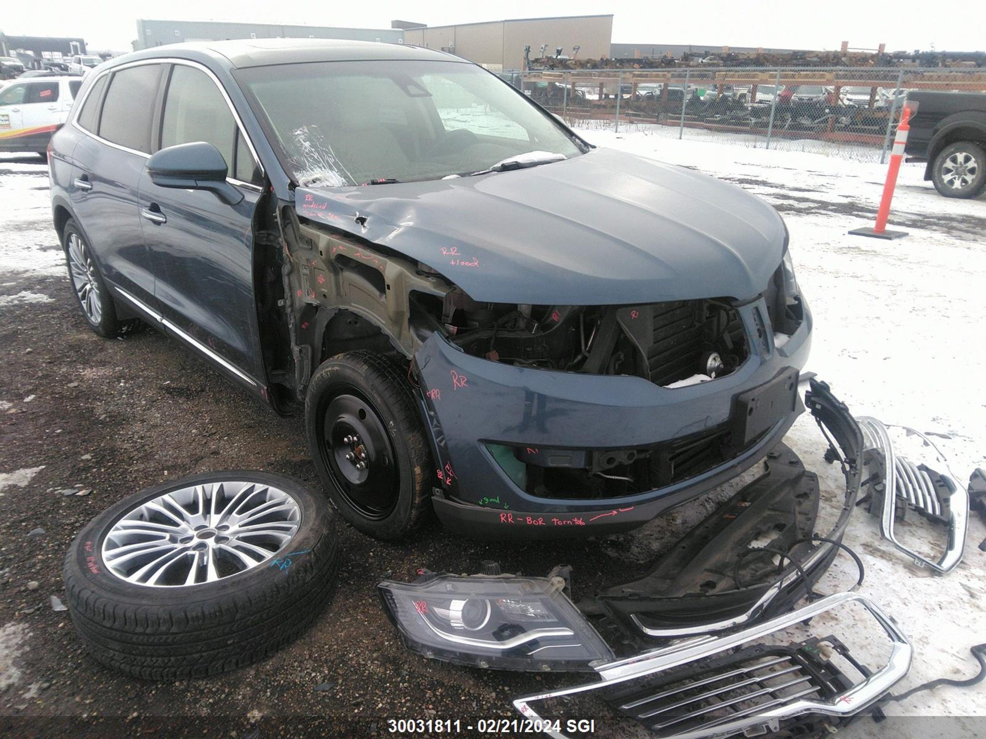 LINCOLN MKX 2018 2lmpj8lr3jbl23785