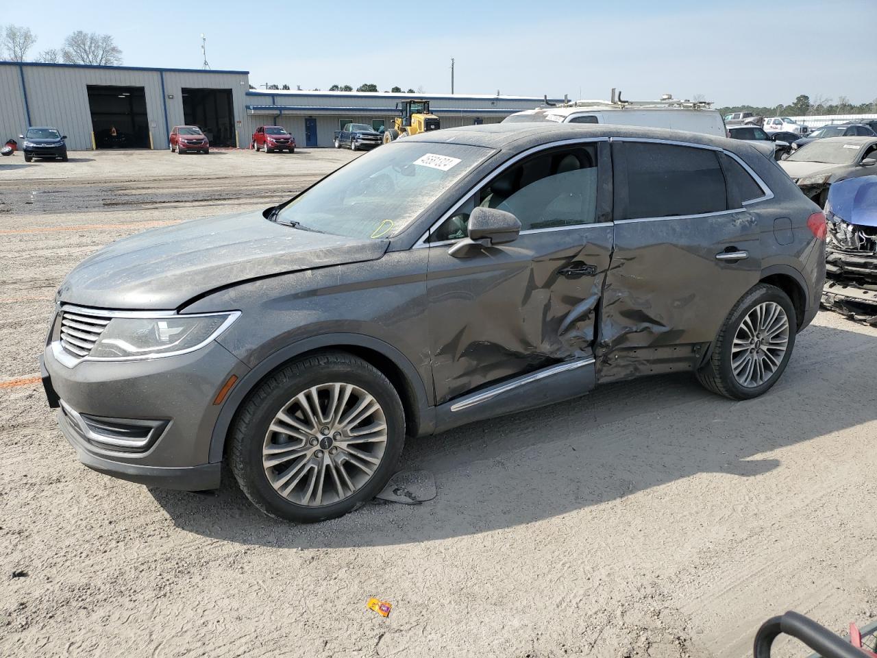 LINCOLN MKX 2018 2lmpj8lr3jbl30705