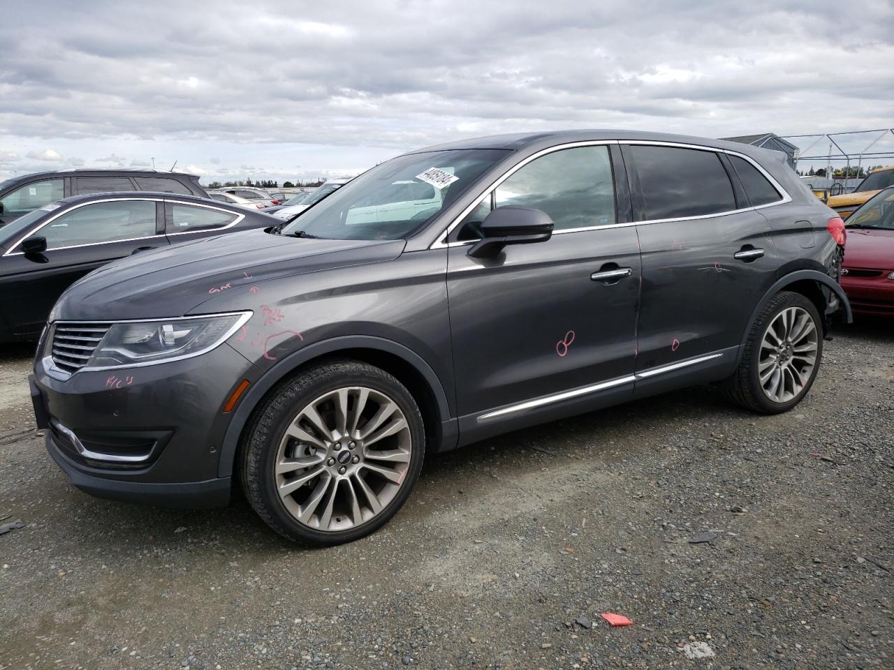 LINCOLN MKX 2018 2lmpj8lr3jbl37167