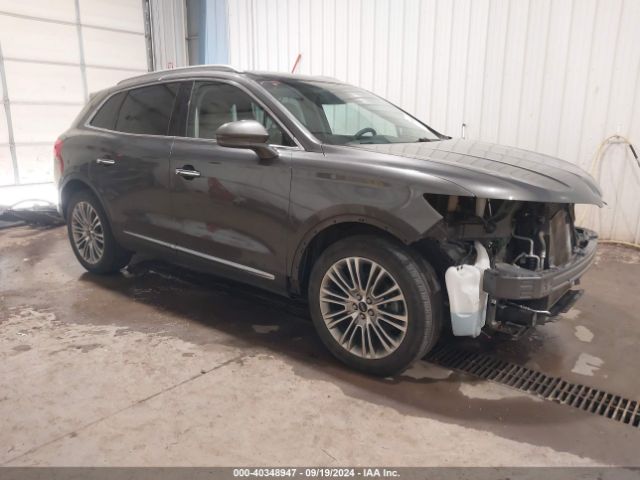 LINCOLN MKX 2018 2lmpj8lr3jbl41185