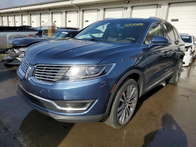 LINCOLN MKX RESERV 2018 2lmpj8lr3jbl42725