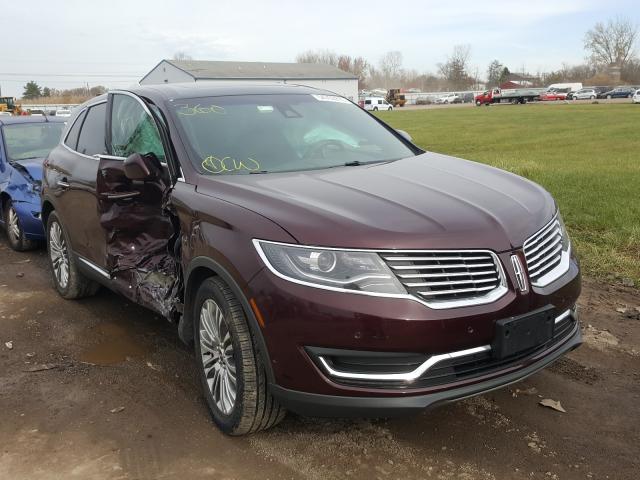 LINCOLN MKX RESERV 2018 2lmpj8lr3jbl43132