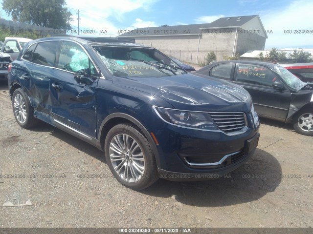 LINCOLN MKX 2018 2lmpj8lr3jbl45575