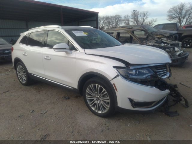 LINCOLN MKX 2018 2lmpj8lr3jbl46905